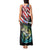 Personalized Bass Fishing Tank Maxi Dress With American Flag - Wonder Print Shop