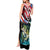 Personalized Bass Fishing Tank Maxi Dress With American Flag - Wonder Print Shop