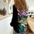 Personalized Bass Fishing Women Casual Shirt With American Flag - Wonder Print Shop