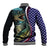 Bass Fishing Baseball Jacket Double Largemouth Bass Old Style - Wonder Print Shop