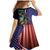Bass Fishing Family Matching Mermaid Dress and Hawaiian Shirt Double Largemouth Bass Old Style - Wonder Print Shop