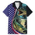 Bass Fishing Family Matching Mermaid Dress and Hawaiian Shirt Double Largemouth Bass Old Style - Wonder Print Shop