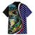 Bass Fishing Family Matching Mermaid Dress and Hawaiian Shirt Double Largemouth Bass Old Style - Wonder Print Shop