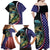 Bass Fishing Family Matching Off Shoulder Maxi Dress and Hawaiian Shirt Double Largemouth Bass Old Style - Wonder Print Shop