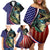 Bass Fishing Family Matching Off Shoulder Short Dress and Hawaiian Shirt Double Largemouth Bass Old Style - Wonder Print Shop