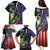 Bass Fishing Family Matching Puletasi and Hawaiian Shirt Double Largemouth Bass Old Style - Wonder Print Shop