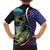 Bass Fishing Family Matching Short Sleeve Bodycon Dress and Hawaiian Shirt Double Largemouth Bass Old Style - Wonder Print Shop