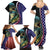 Bass Fishing Family Matching Summer Maxi Dress and Hawaiian Shirt Double Largemouth Bass Old Style - Wonder Print Shop