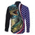 Bass Fishing Family Matching Summer Maxi Dress and Hawaiian Shirt Double Largemouth Bass Old Style - Wonder Print Shop
