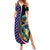 Bass Fishing Family Matching Summer Maxi Dress and Hawaiian Shirt Double Largemouth Bass Old Style - Wonder Print Shop