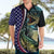 Bass Fishing Hawaiian Shirt Double Largemouth Bass Old Style - Wonder Print Shop