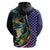 Bass Fishing Hoodie Double Largemouth Bass Old Style - Wonder Print Shop