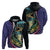 Bass Fishing Hoodie Double Largemouth Bass Old Style - Wonder Print Shop