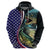 Bass Fishing Hoodie Double Largemouth Bass Old Style - Wonder Print Shop