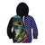 Bass Fishing Kid Hoodie Double Largemouth Bass Old Style - Wonder Print Shop