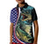 Bass Fishing Kid Polo Shirt Double Largemouth Bass Old Style - Wonder Print Shop
