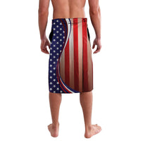 Bass Fishing Lavalava Double Largemouth Bass Old Style - Wonder Print Shop