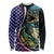 Bass Fishing Long Sleeve Shirt Double Largemouth Bass Old Style - Wonder Print Shop