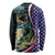 Bass Fishing Long Sleeve Shirt Double Largemouth Bass Old Style - Wonder Print Shop