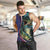 Bass Fishing Men Tank Top Double Largemouth Bass Old Style - Wonder Print Shop