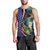 Bass Fishing Men Tank Top Double Largemouth Bass Old Style - Wonder Print Shop