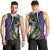 Bass Fishing Men Tank Top Double Largemouth Bass Old Style - Wonder Print Shop
