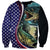 Bass Fishing Sweatshirt Double Largemouth Bass Old Style - Wonder Print Shop