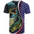 Bass Fishing T Shirt Double Largemouth Bass Old Style - Wonder Print Shop