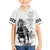 Kentucky Horses Racing Family Matching Off Shoulder Short Dress and Hawaiian Shirt Jockey Drawing Style - Wonder Print Shop