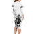 Kentucky Horses Racing Long Sleeve Bodycon Dress Jockey Drawing Style - Wonder Print Shop