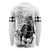 Kentucky Horses Racing Long Sleeve Shirt Jockey Drawing Style - Wonder Print Shop