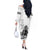 Kentucky Horses Racing Off The Shoulder Long Sleeve Dress Jockey Drawing Style - Wonder Print Shop