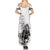 Kentucky Horses Racing Summer Maxi Dress Jockey Drawing Style - Wonder Print Shop
