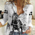 Kentucky Horses Racing Women Casual Shirt Jockey Drawing Style - Wonder Print Shop