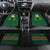 Custom South Africa Rugby Car Mats Springboks Spirit and King Protea
