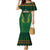 Custom South Africa Rugby Family Matching Mermaid Dress and Hawaiian Shirt Springboks Spirit and King Protea
