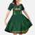 Custom South Africa Rugby Family Matching Off Shoulder Maxi Dress and Hawaiian Shirt Springboks Spirit and King Protea