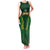 Custom South Africa Rugby Family Matching Tank Maxi Dress and Hawaiian Shirt Springboks Spirit and King Protea