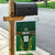 Custom South Africa Rugby Garden Flag Springboks Spirit and King Protea