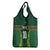 Custom South Africa Rugby Grocery Bag Springboks Spirit and King Protea