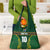 Custom South Africa Rugby Grocery Bag Springboks Spirit and King Protea