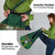 Custom South Africa Rugby Grocery Bag Springboks Spirit and King Protea