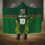 Custom South Africa Rugby Hooded Blanket Springboks Spirit and King Protea