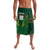 Custom South Africa Rugby Lavalava Springboks Spirit and King Protea
