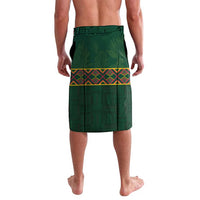Custom South Africa Rugby Lavalava Springboks Spirit and King Protea