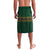 Custom South Africa Rugby Lavalava Springboks Spirit and King Protea