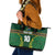 Custom South Africa Rugby Leather Tote Bag Springboks Spirit and King Protea