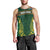 Custom South Africa Rugby Men Tank Top Springboks Spirit and King Protea