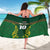 Custom South Africa Rugby Sarong Springboks Spirit and King Protea