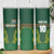 Custom South Africa Rugby Skinny Tumbler Springboks Spirit and King Protea